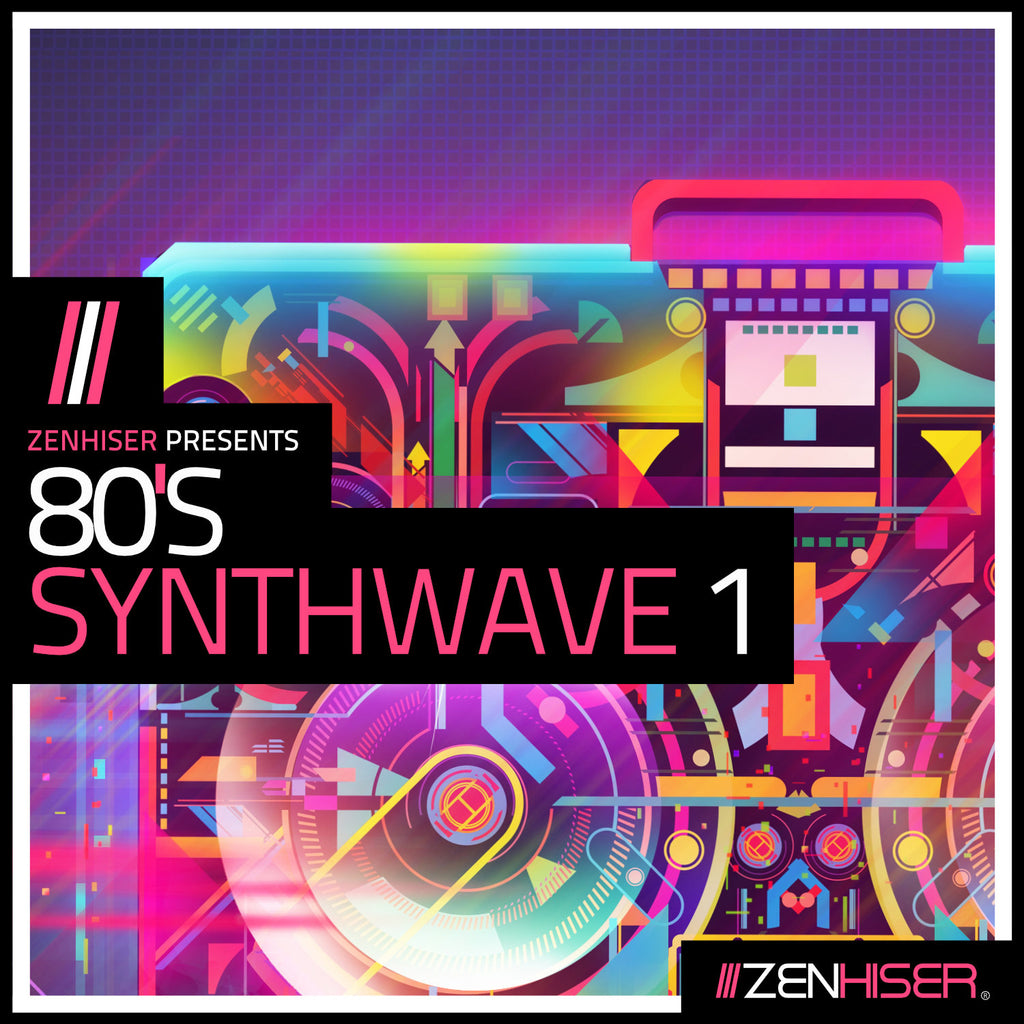 80's Synthwave Sample Pack | Download 80's Sounds – Zenhiser